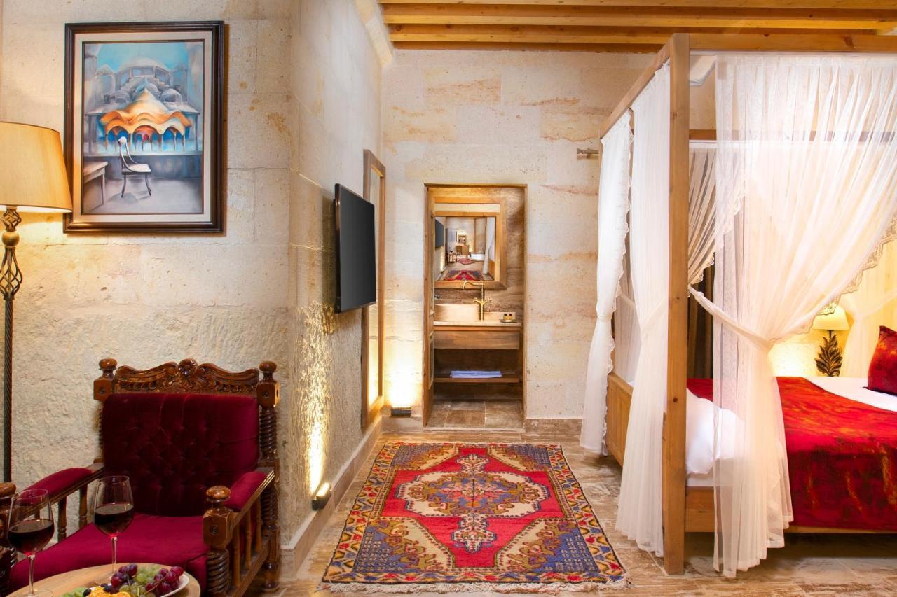Ayazma Cave Hotel أوروغوبْ المظهر الخارجي الصورة