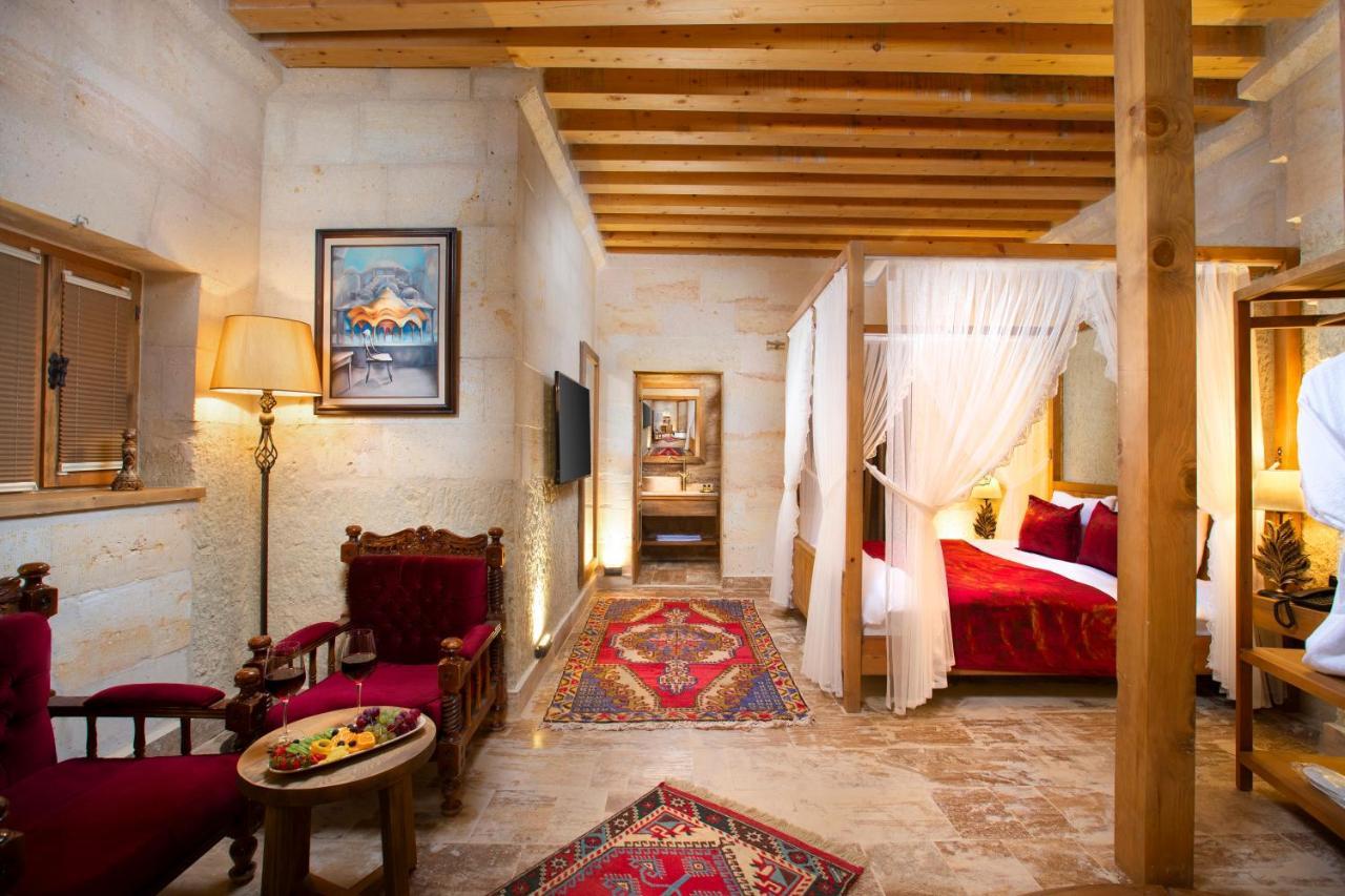 Ayazma Cave Hotel أوروغوبْ المظهر الخارجي الصورة