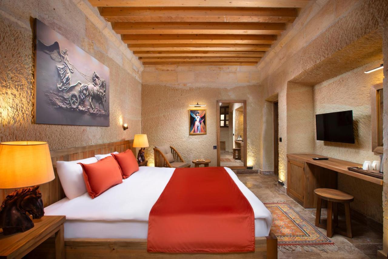 Ayazma Cave Hotel أوروغوبْ المظهر الخارجي الصورة