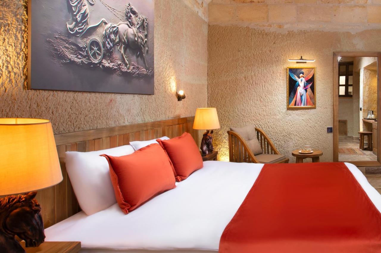 Ayazma Cave Hotel أوروغوبْ المظهر الخارجي الصورة