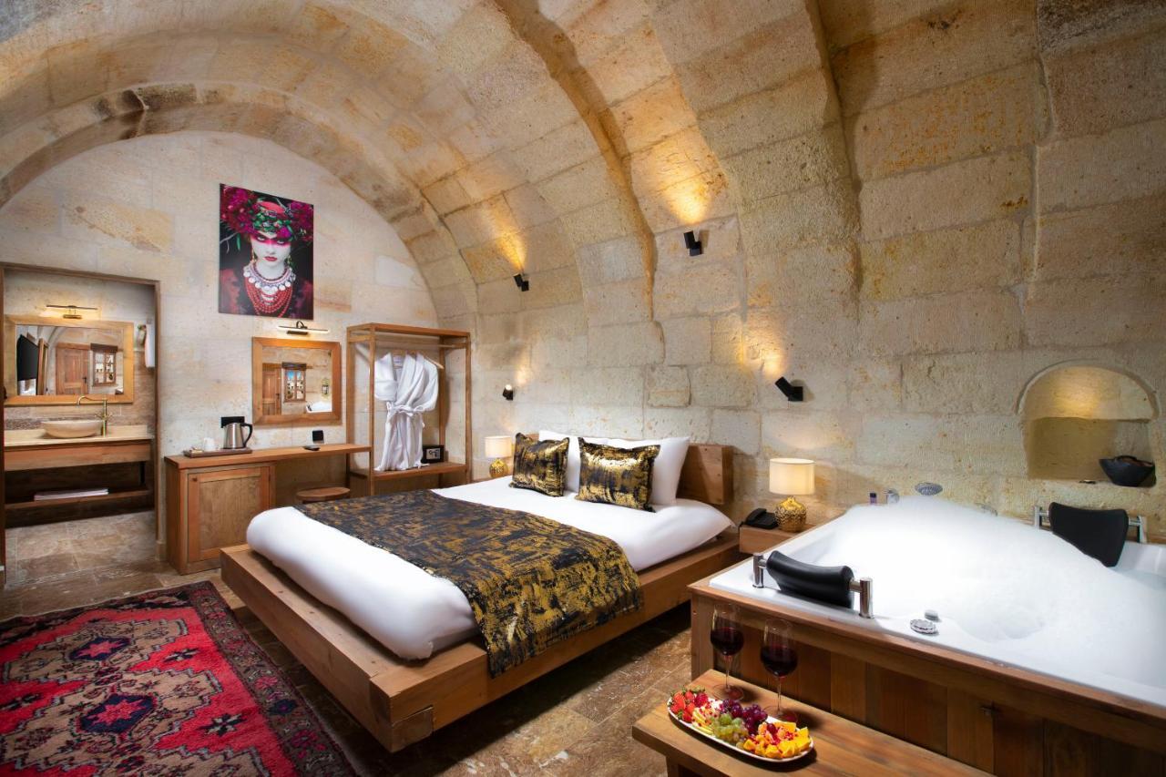 Ayazma Cave Hotel أوروغوبْ المظهر الخارجي الصورة