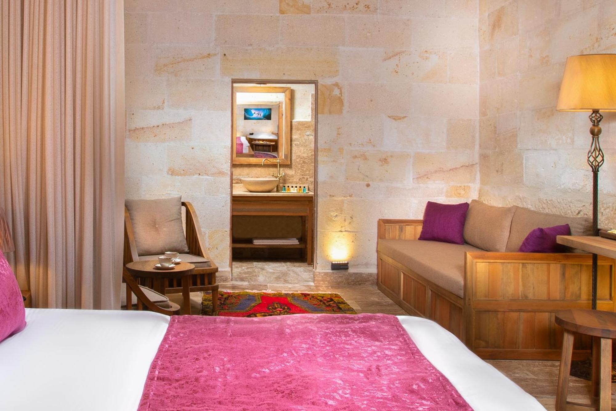 Ayazma Cave Hotel أوروغوبْ المظهر الخارجي الصورة
