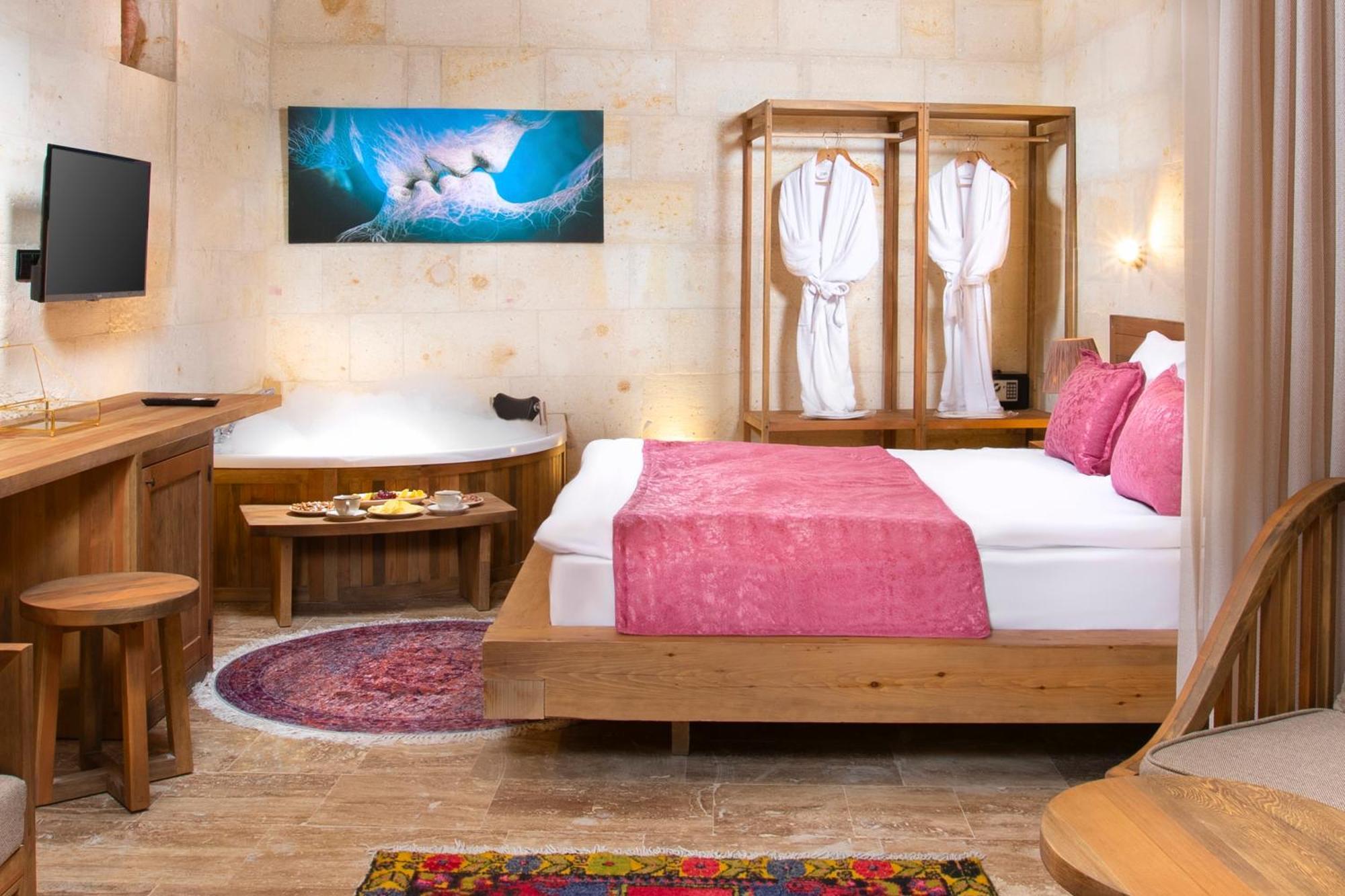 Ayazma Cave Hotel أوروغوبْ المظهر الخارجي الصورة
