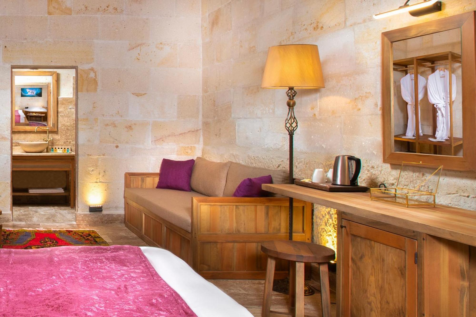 Ayazma Cave Hotel أوروغوبْ المظهر الخارجي الصورة