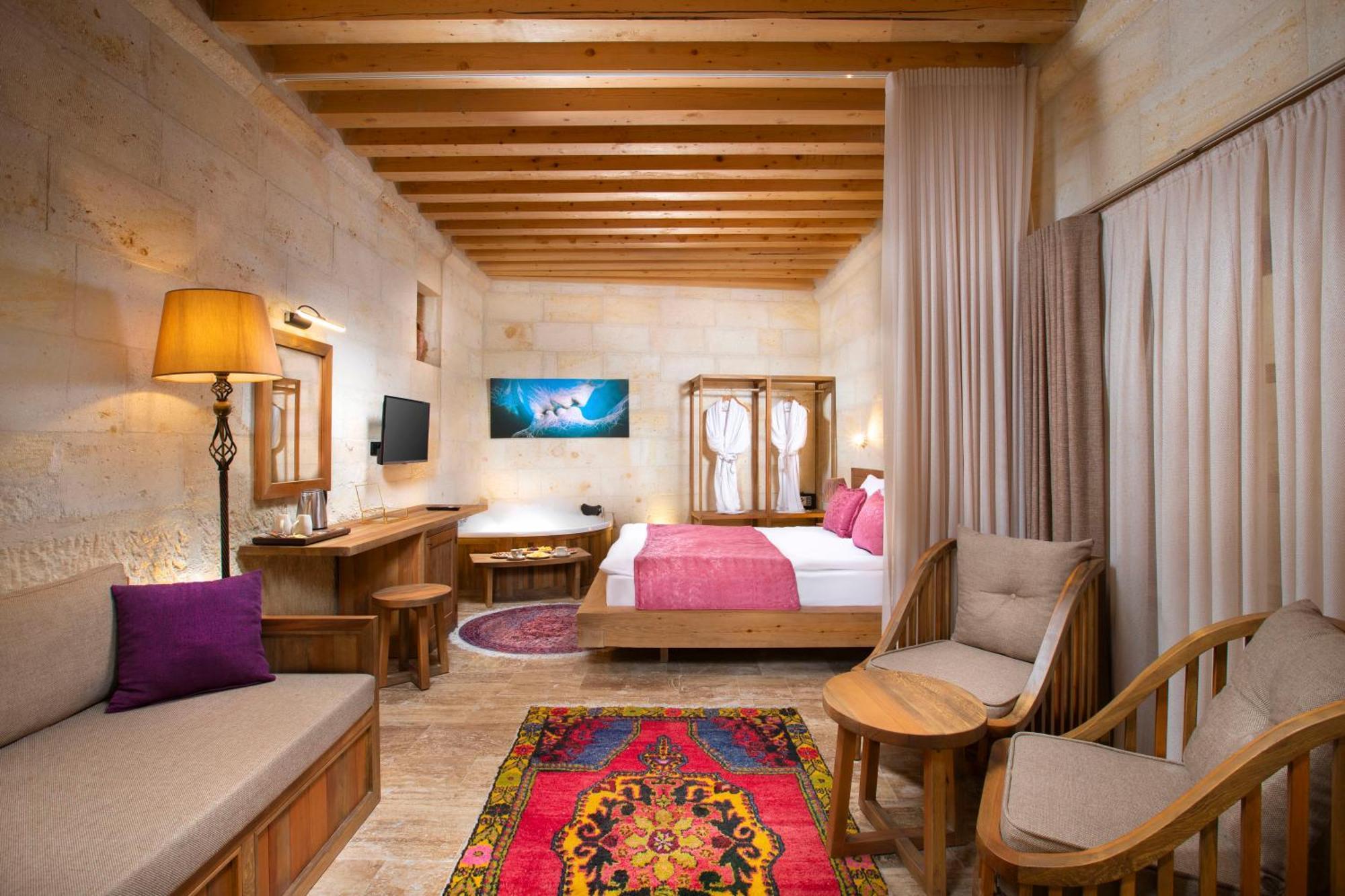 Ayazma Cave Hotel أوروغوبْ المظهر الخارجي الصورة