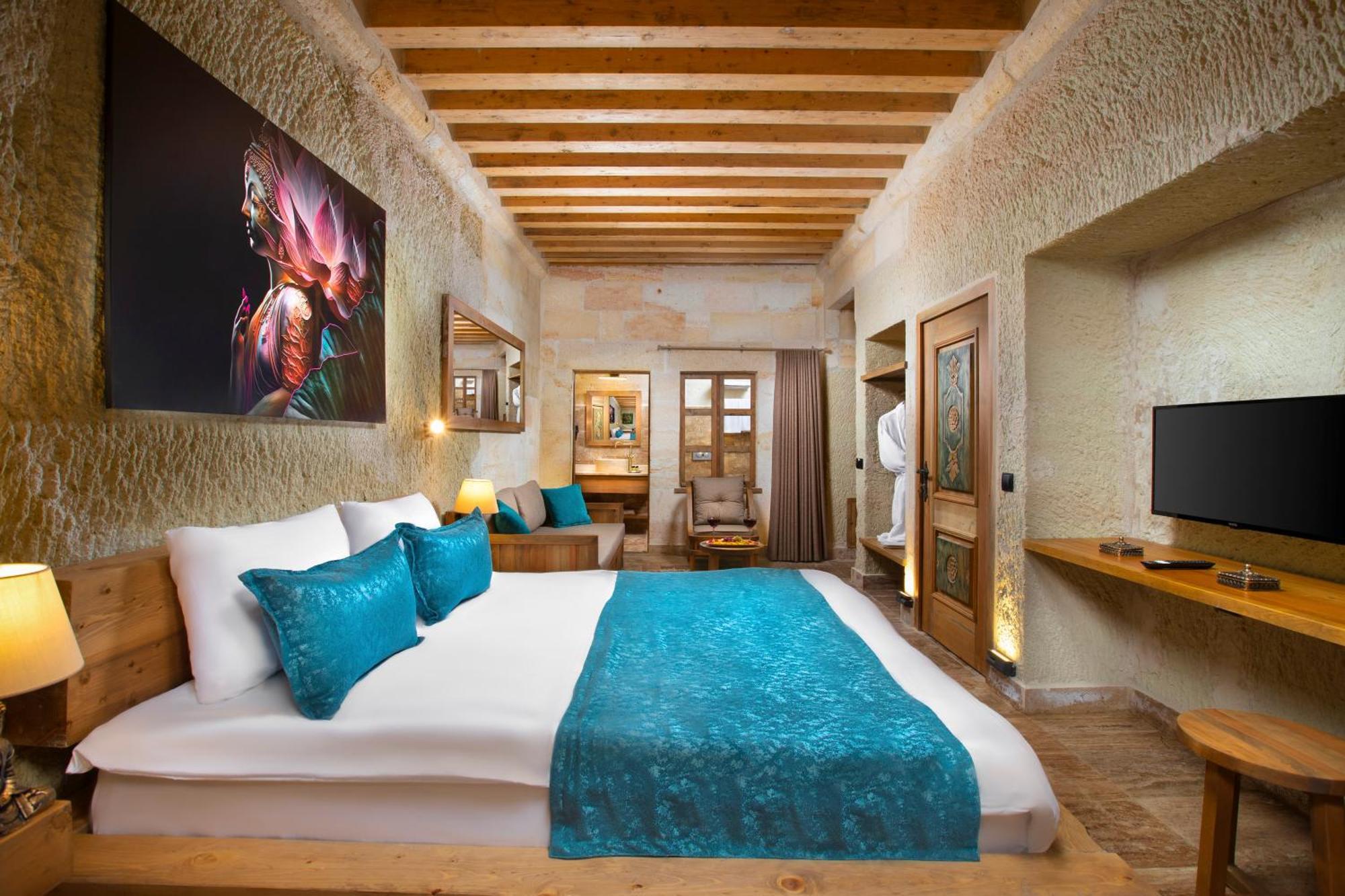 Ayazma Cave Hotel أوروغوبْ المظهر الخارجي الصورة