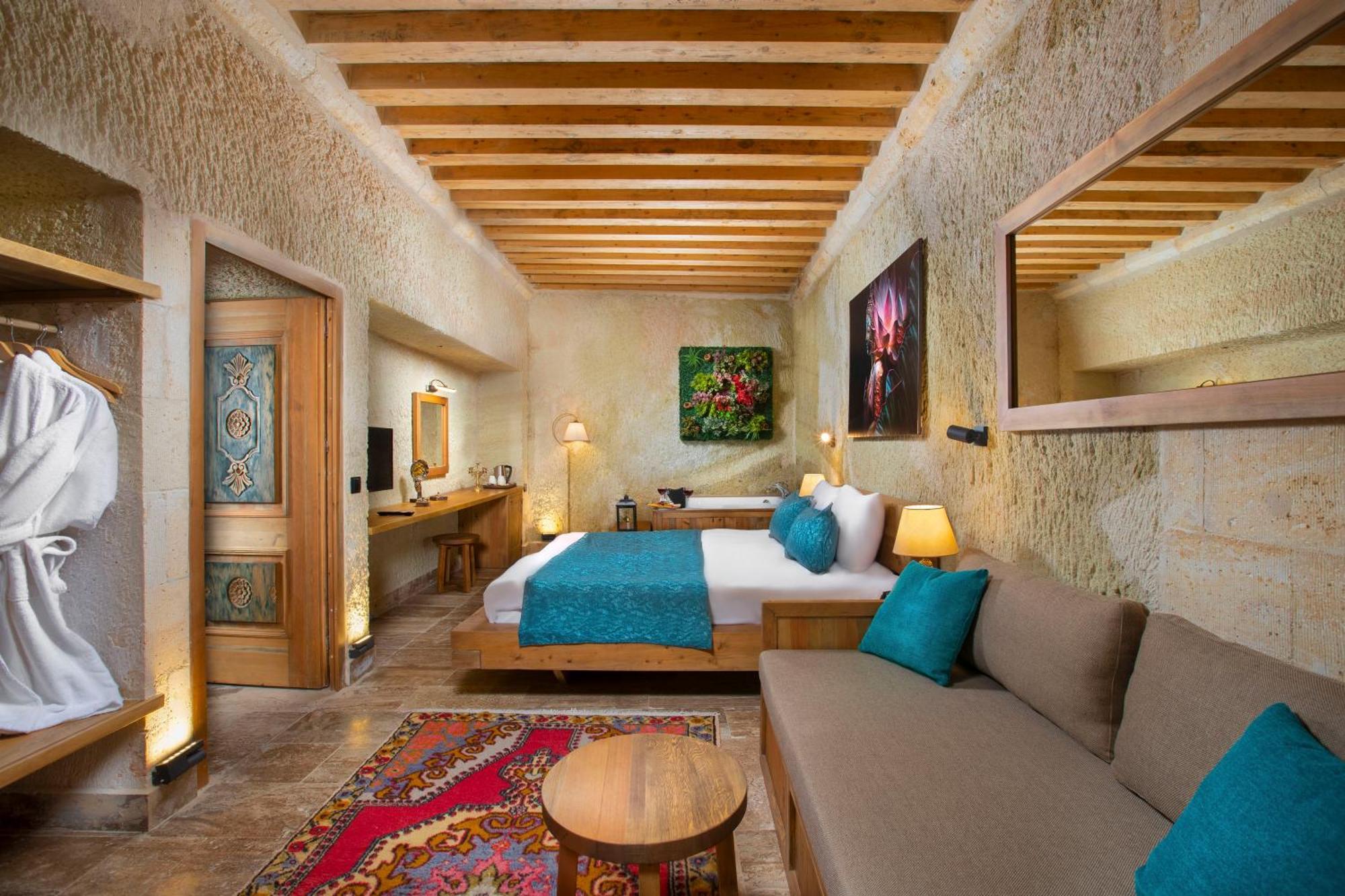 Ayazma Cave Hotel أوروغوبْ المظهر الخارجي الصورة