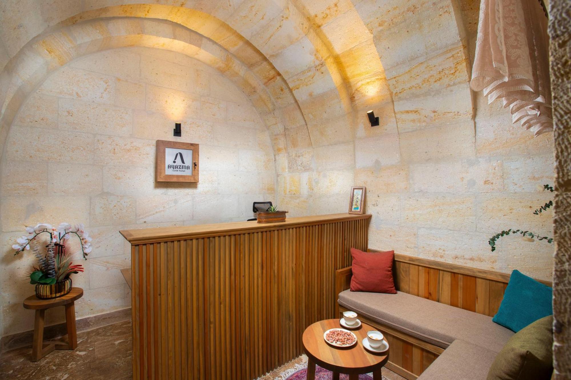 Ayazma Cave Hotel أوروغوبْ المظهر الخارجي الصورة