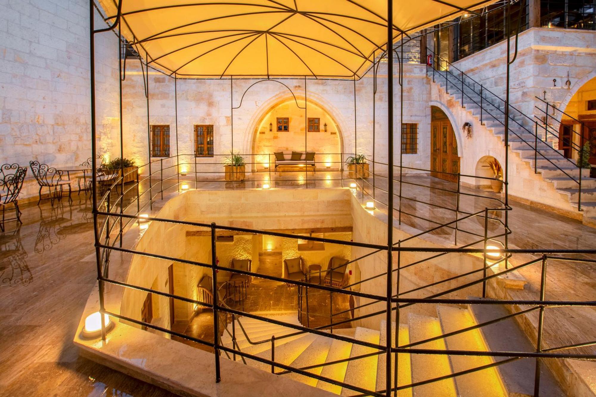 Ayazma Cave Hotel أوروغوبْ المظهر الخارجي الصورة