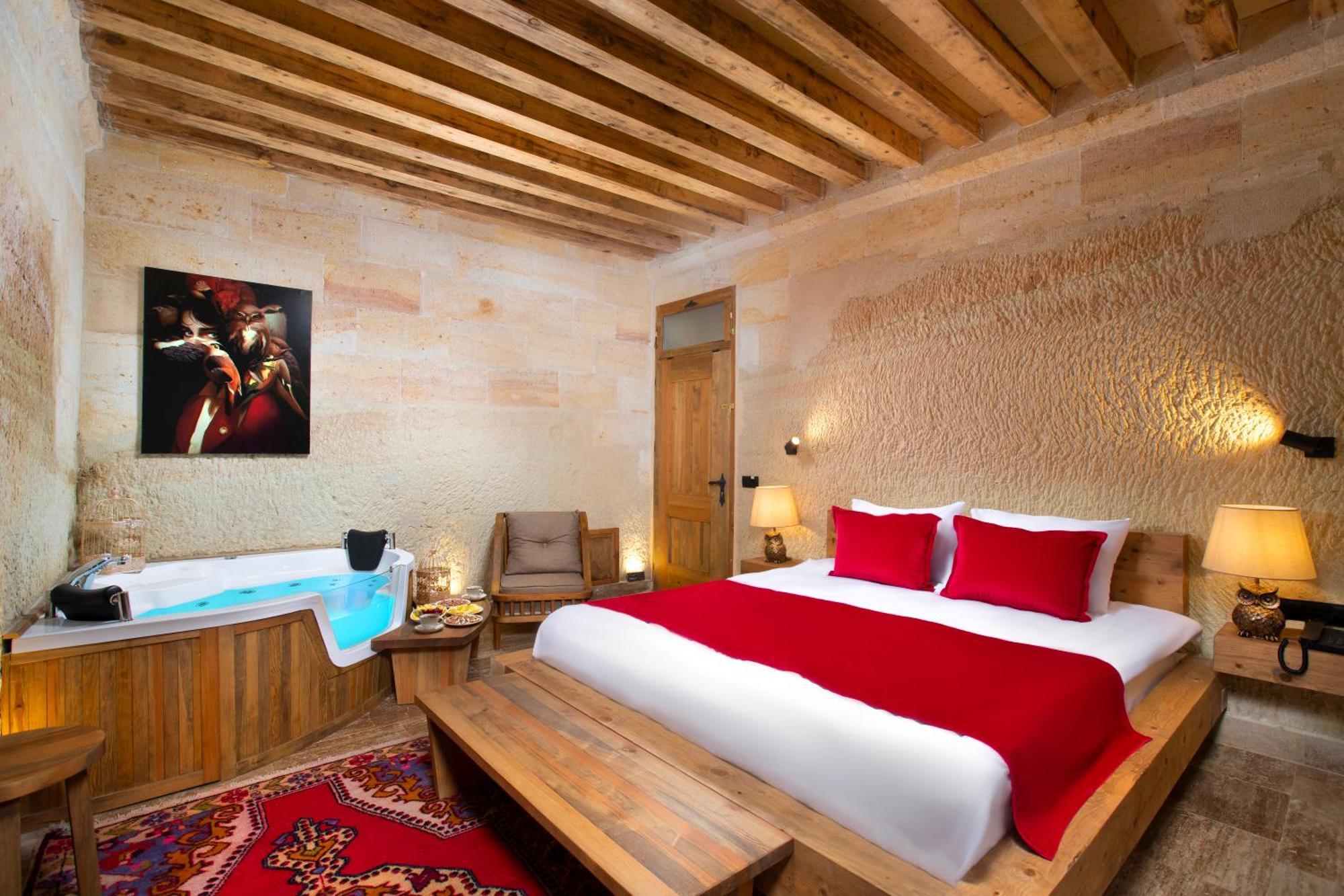 Ayazma Cave Hotel أوروغوبْ المظهر الخارجي الصورة