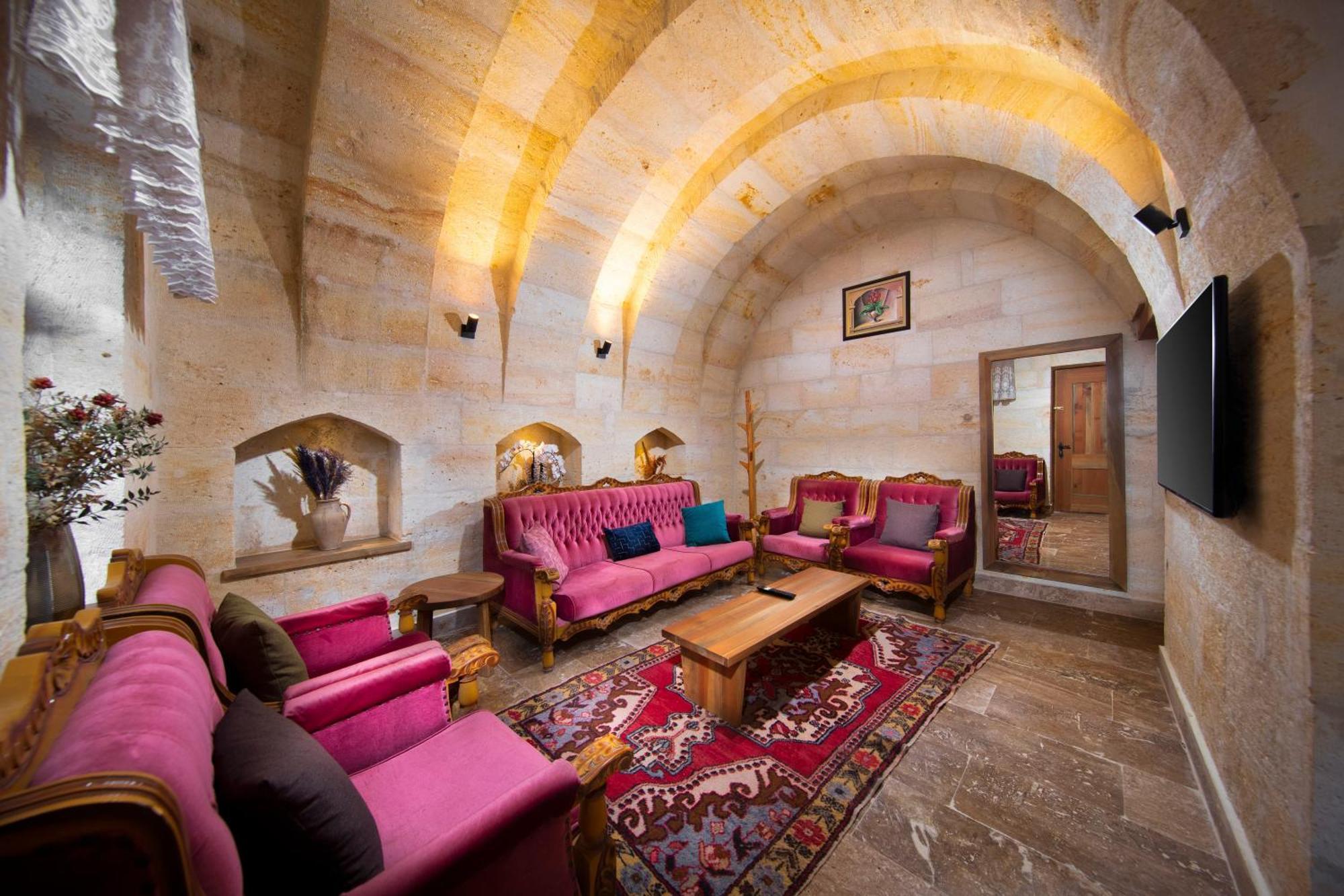 Ayazma Cave Hotel أوروغوبْ المظهر الخارجي الصورة