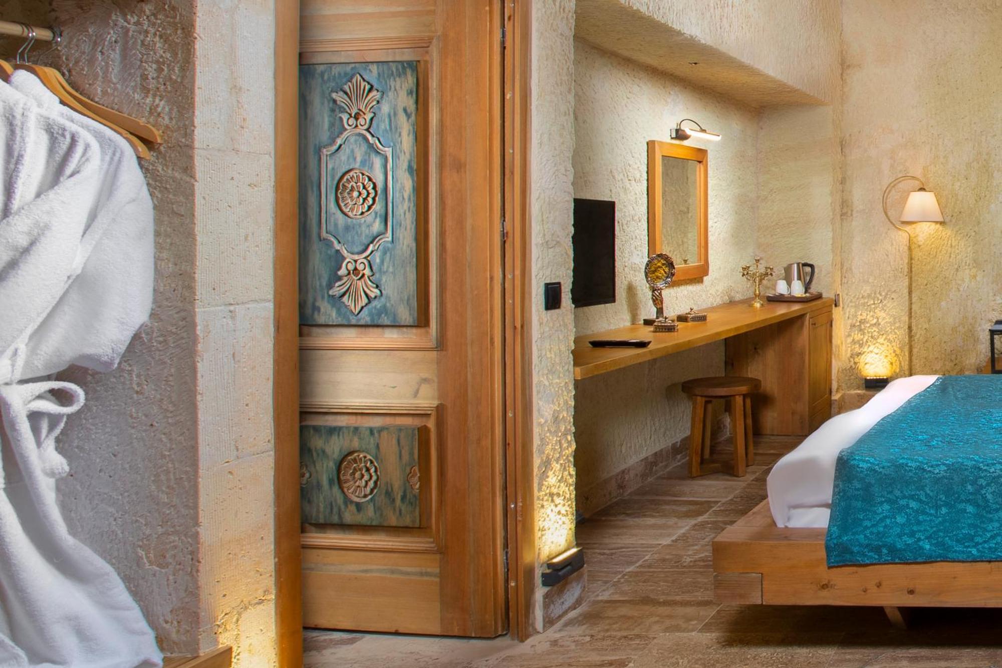Ayazma Cave Hotel أوروغوبْ الغرفة الصورة