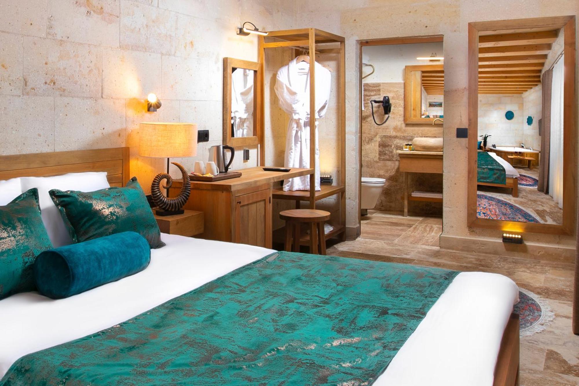 Ayazma Cave Hotel أوروغوبْ الغرفة الصورة