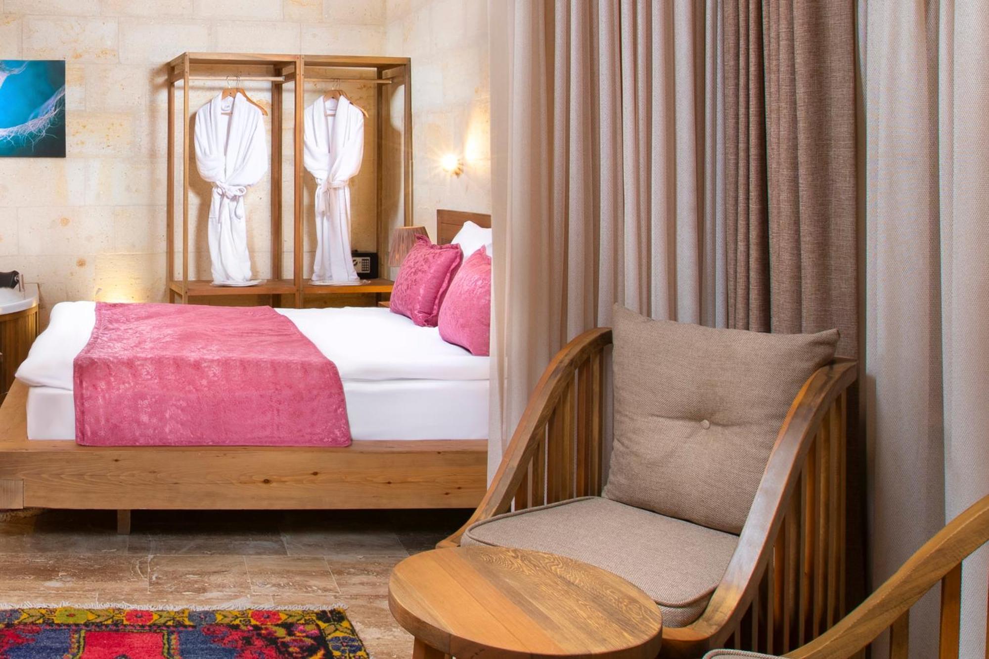 Ayazma Cave Hotel أوروغوبْ الغرفة الصورة