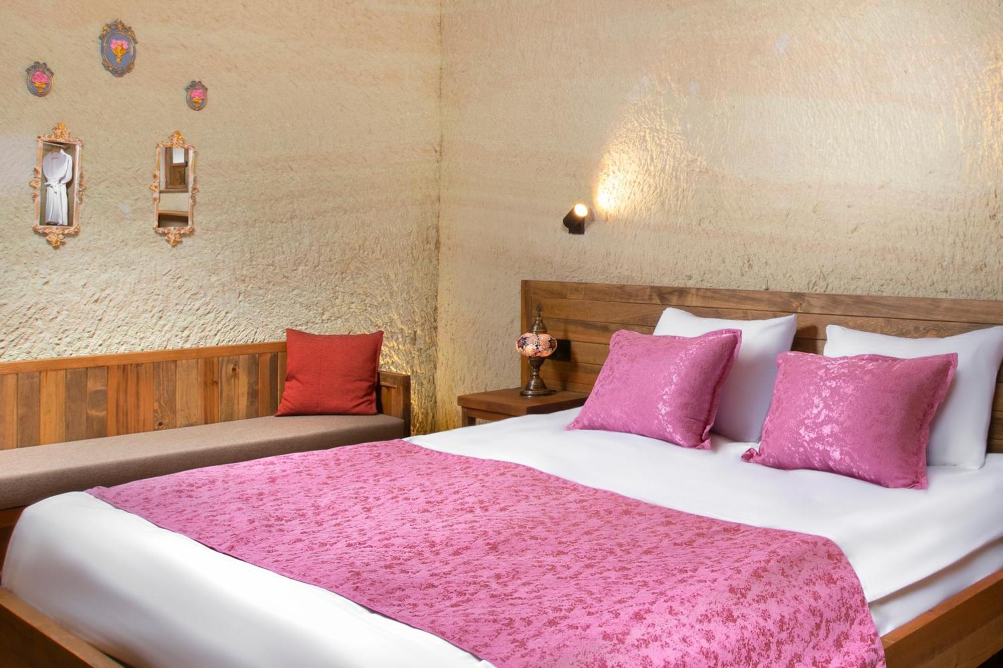 Ayazma Cave Hotel أوروغوبْ الغرفة الصورة