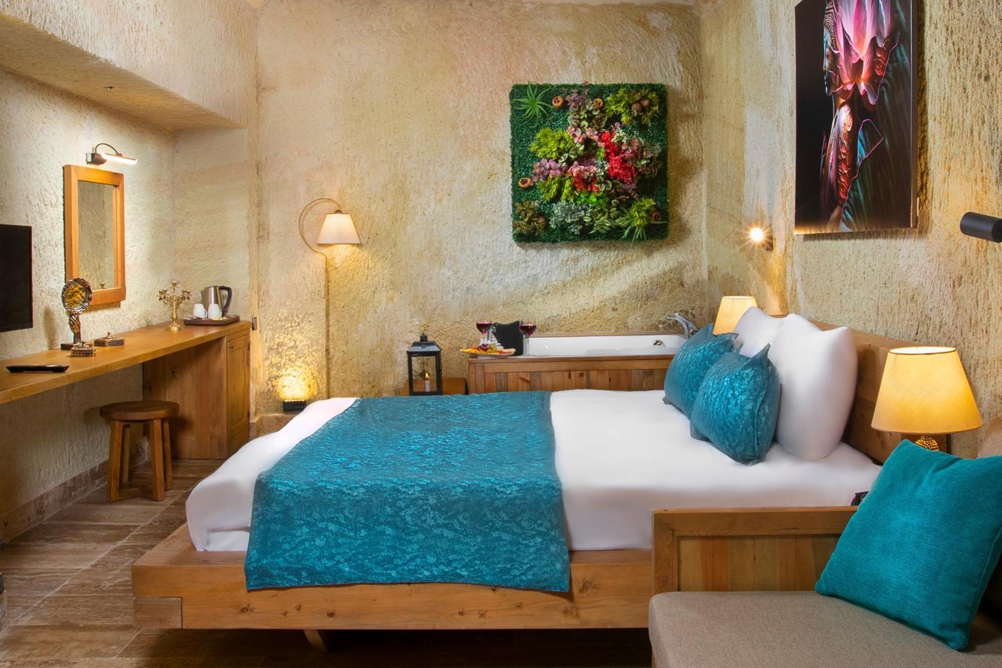 Ayazma Cave Hotel أوروغوبْ الغرفة الصورة
