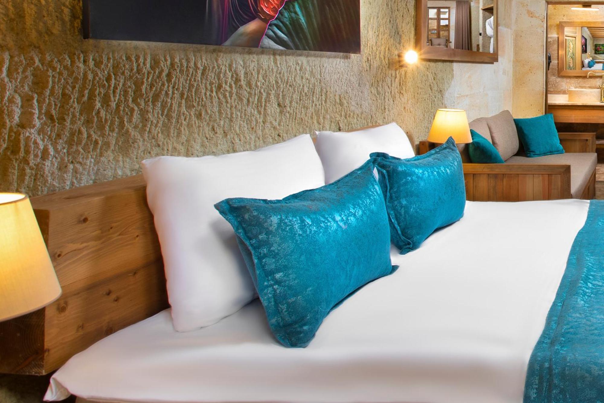Ayazma Cave Hotel أوروغوبْ الغرفة الصورة